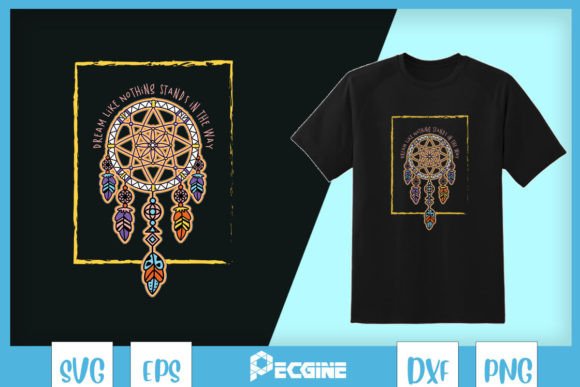 Dreamcatcher Nothing Stands in SVG Graphics