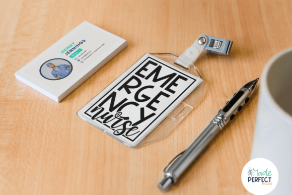 Emergency Nurse SVG: Graphics for T-Shirt Designs
