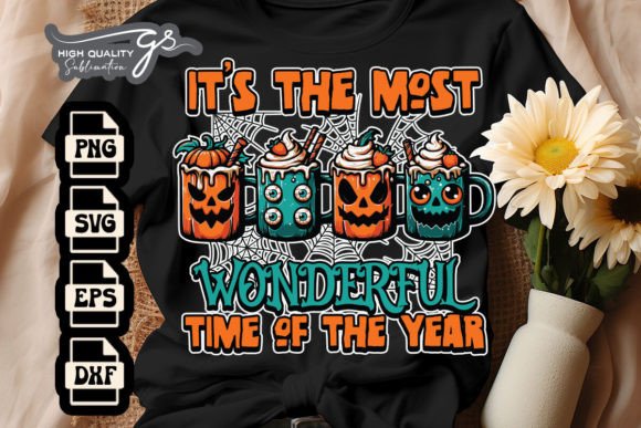 Halloween the Most Wonderful Time SVG: Crafts & Graphics