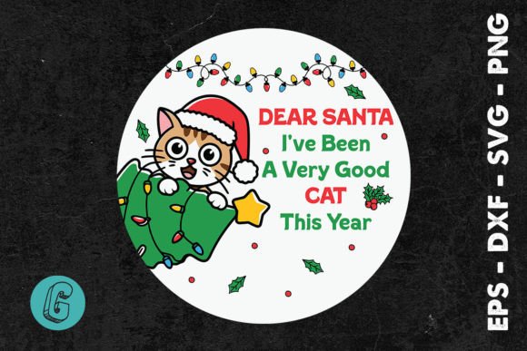 I ve Been Funny Cat SVG Graphics and Print Templates