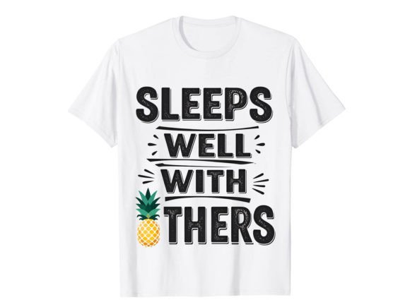 Sleeps Well with Thers Graphics: T-Shirt Designs That Set the Mood