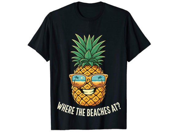 Where the Beaches at Graphics & T-Shirt Designs